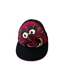 Muppet snap back baseball cap